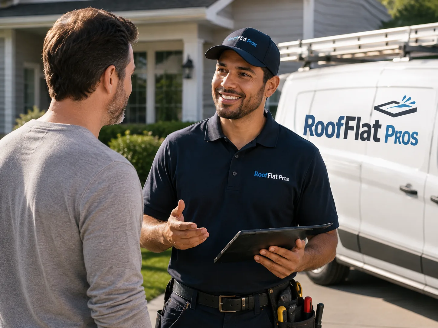 Flat Roof Leak Repair Fairfax, IA common questions